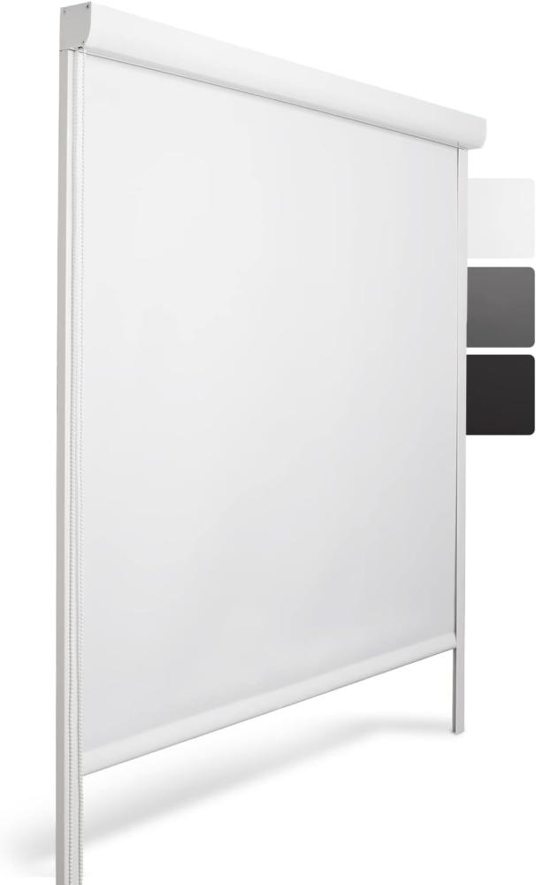 Sol Royal PVC Kassettenrollo SolReflect K24 Weiß, 175x80x4.2 cm Bild 1