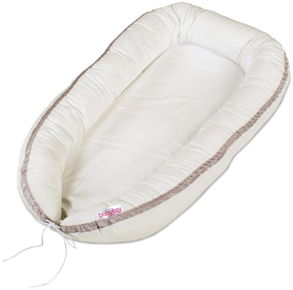 babybay Kuschelnest Jersey, ivory Bild 1