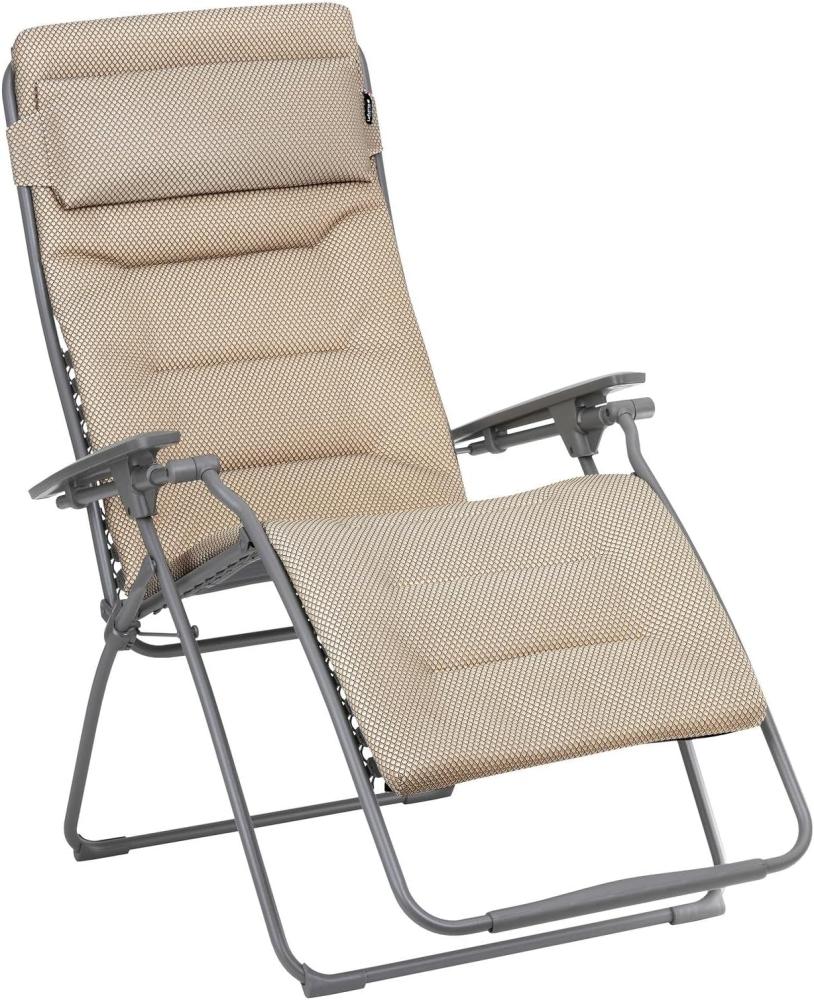 Lafuma Futura XL BeComfort® Relaxliege Moka Sonnenliege LFM3131.9935 Bild 1