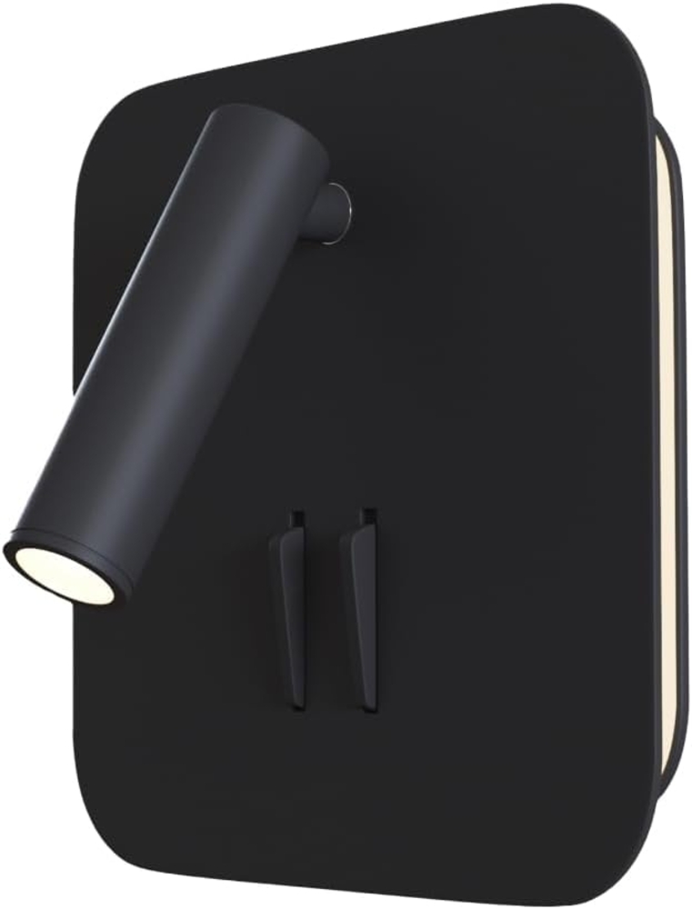 Maytoni Deckenleuchte Focus S, Mattes Silber, 9 W, 550 lm, 6,5 x 13 x 13 cm (LxBxH) Bild 1