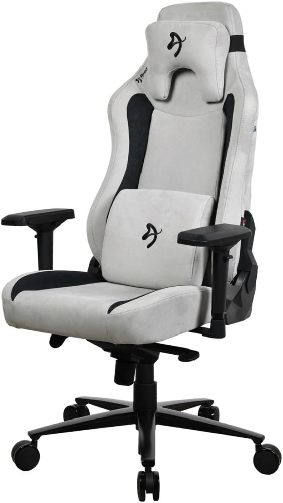 Arozzi Vernazza Supersoft™ Fabric - Light Grey Bild 1