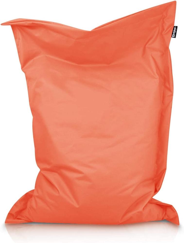 BuBiBag XXL Sitzsack, Outdoor Sitzsäcke für Kinder und Erwachsene, Bodenkissen Beanbag Fatboy wetterfest (Sunflower 180x145cm) Bild 1