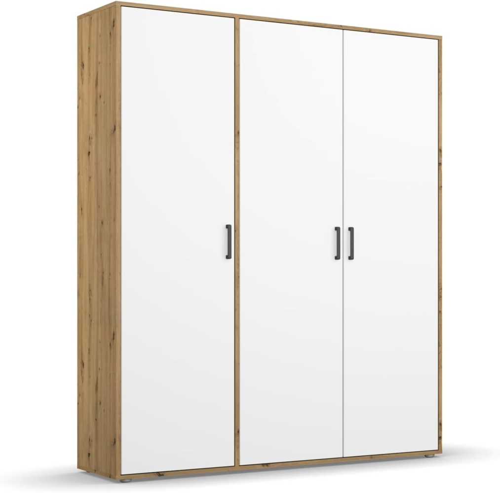 rauch Kleiderschrank VOYAGER Otto´s Choice Garderobe Wäscheschrank TOPSELLER Schlafzimmer (in 3 verschiedenen Ausstattungen BASIC/CLASSIC/PREMIUM) Schrank mit modernen Griffen in viel Stauraum MADE IN GERMANY Bild 1