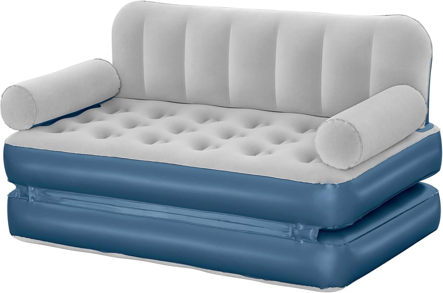 3-in-1 Luftsofa Multi-Max™ mit integrierter Elektropumpe 188 x 152 x 64 cm Bild 1