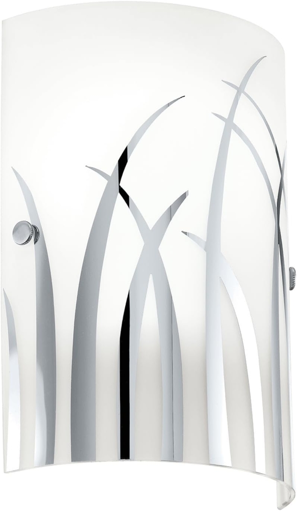 Eglo 92742 Wandleuchte RIVATO weiß, chrom, E14 max. 1X42W L:18cm H:25cm Bild 1