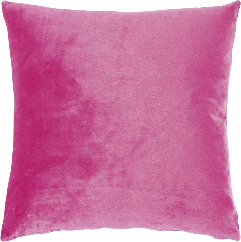 Pad Kissenhülle Samt Smooth Neon Pink (50x50cm) 10424-Z45-5050 Bild 1