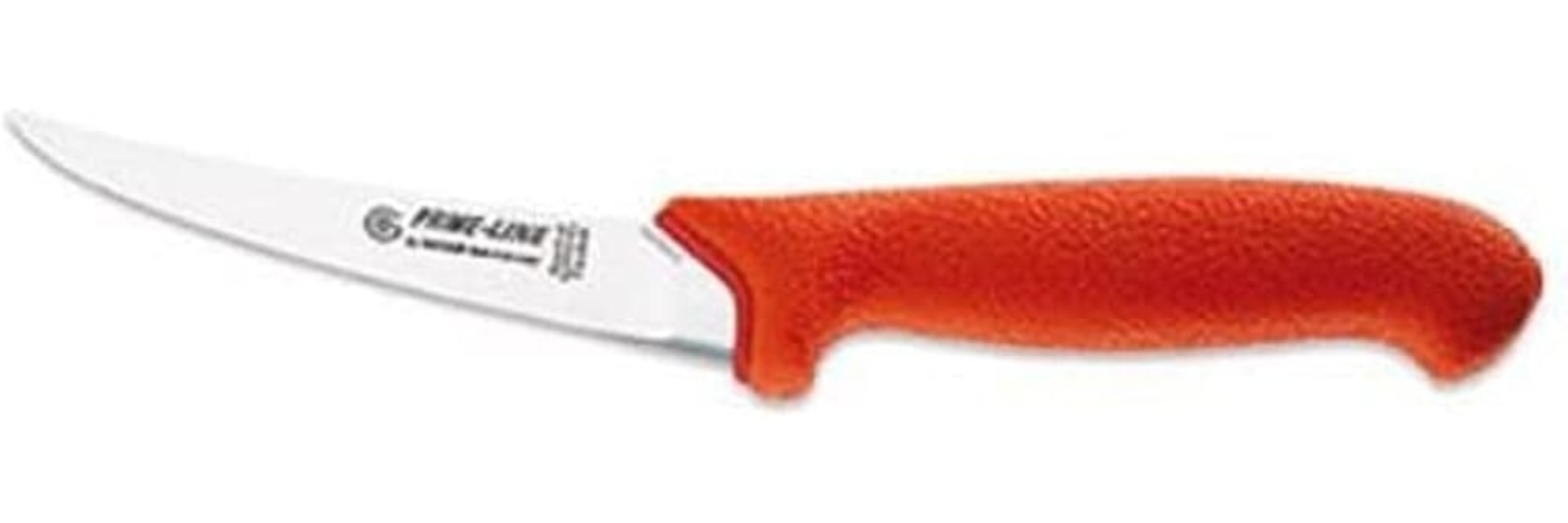 Johannes Giesser Messerfabrik PrimeLine Ausbeinmesser sehr flexibel Messer, Rot, 13 cm Bild 1