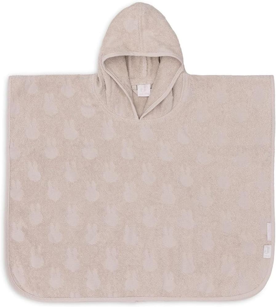 Jollein Miffy Jaquard Badeponcho – Frottee – Nouga Bild 1