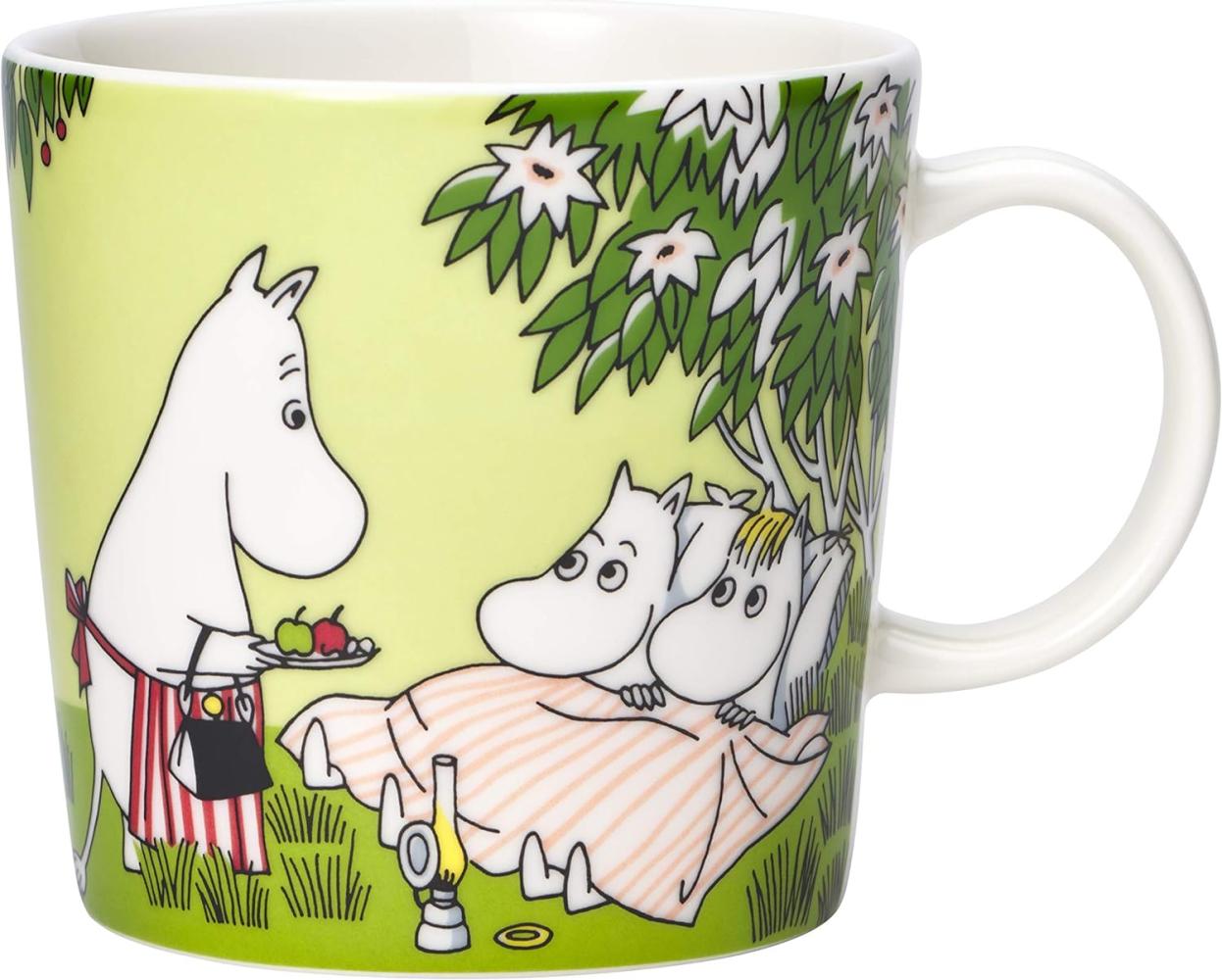 Mumin Sommer Tasse 2020 Moomin Becher Relaxing Bild 1