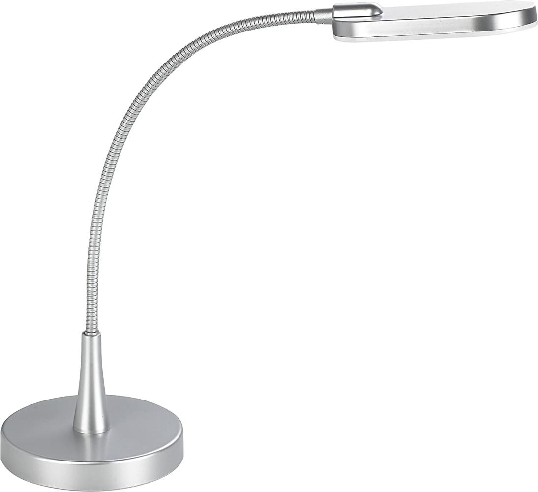 Alco LED-Tischleuchte silber Bild 1