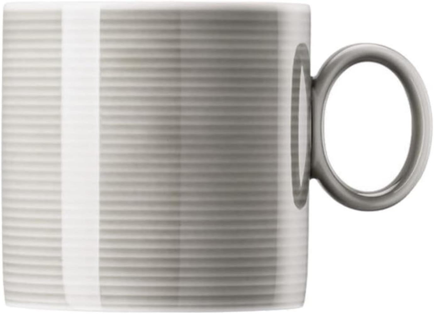 Thomas Loft by Rosenthal Becher mit Henkel, Tasse, Porzellan, Moon Grey, 330 ml, 11900-401917-15503 Bild 1