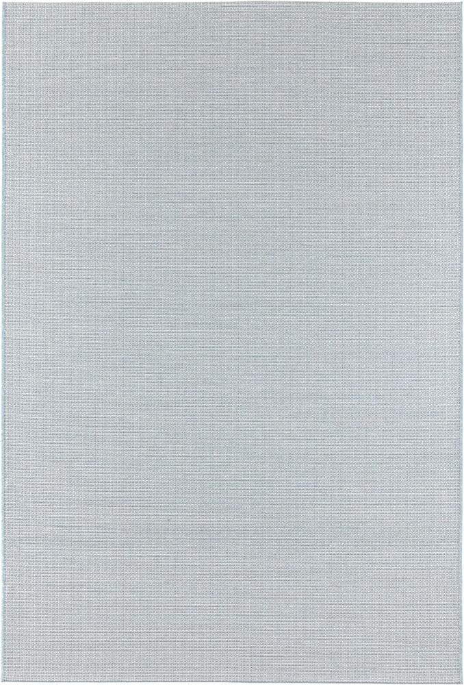 In- & Outdoor Teppich Millau Hellblau Creme - 140x200x0,4cm Bild 1