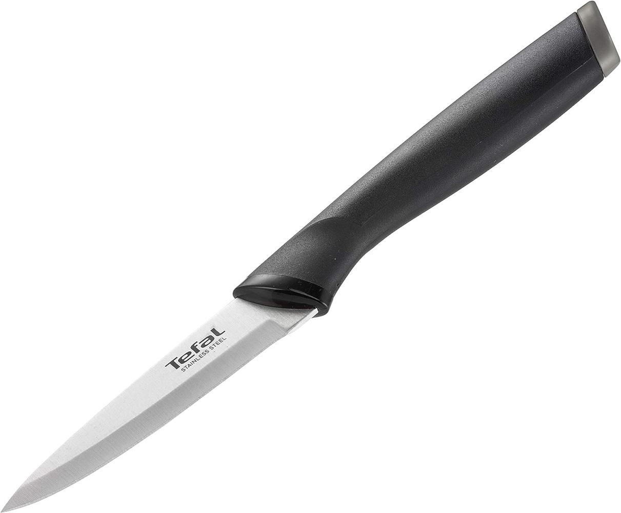 Tefal – Messer, Schwarz Schälmesser 9 cm Schwarz Bild 1