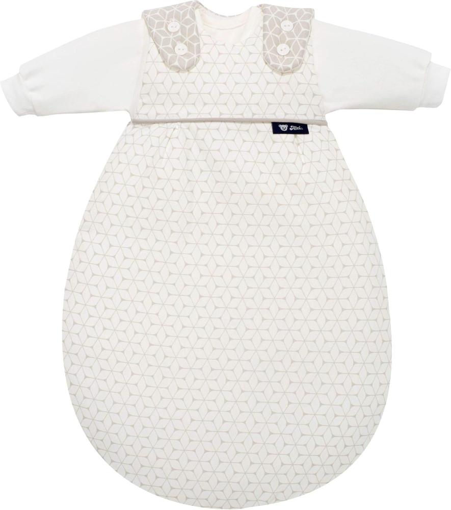 Alvi Baby-Mäxchen Schlafsack 3-teilig Graphic taupe Gr. 68/74 Bild 1