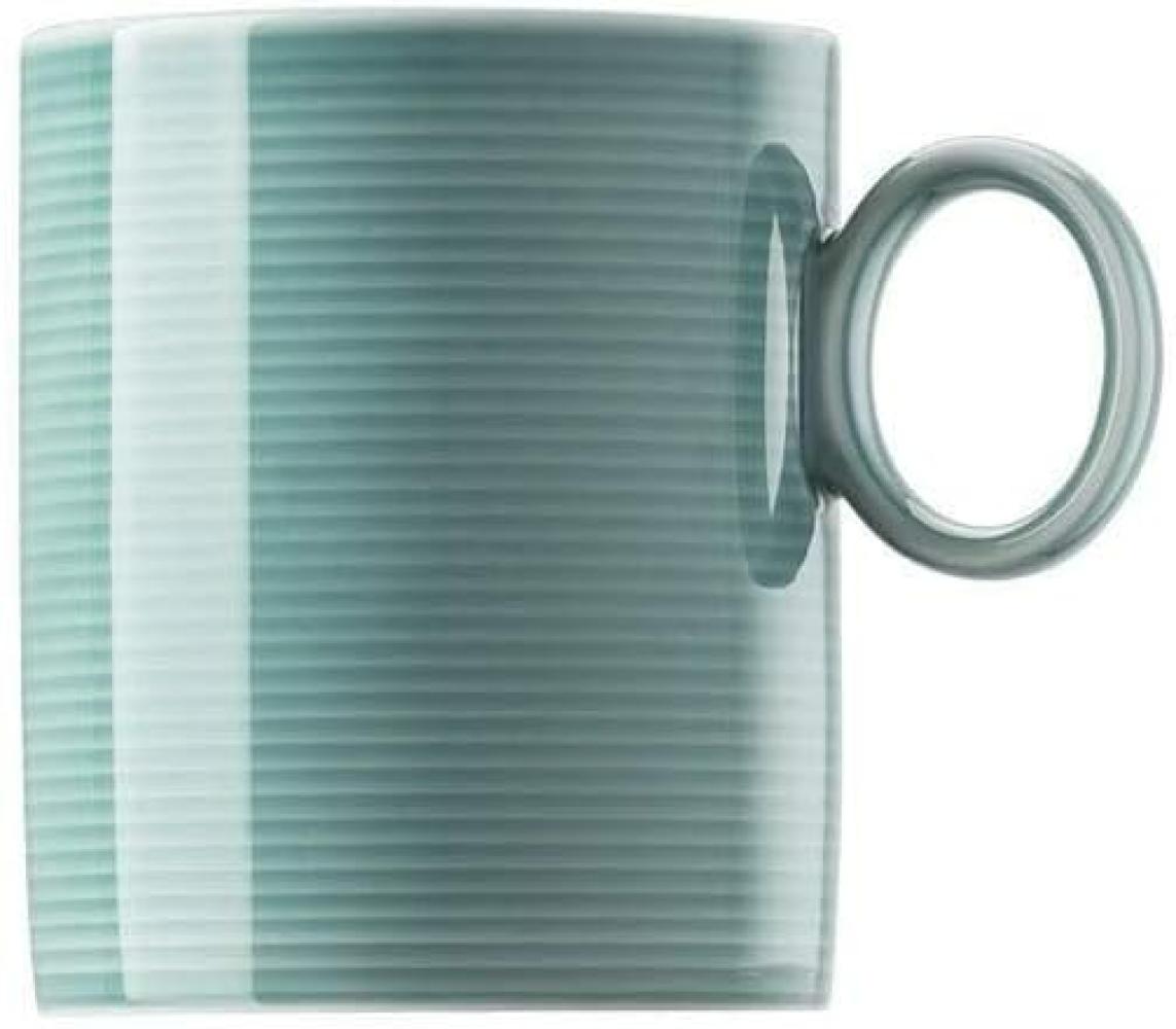 Thomas Loft by Rosenthal Becher mit Henkel groß, Porzellan, Ice Blue, 380 ml, 11900-401918-15571 Bild 1