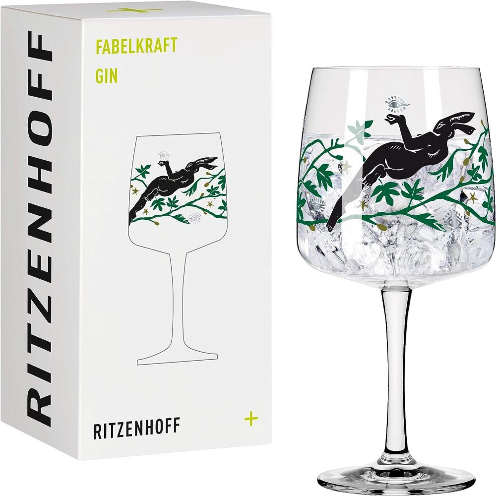 Ritzenhoff Fabelkraft Gin 002 Karin Rytter 2020 / Ginglas Bild 1