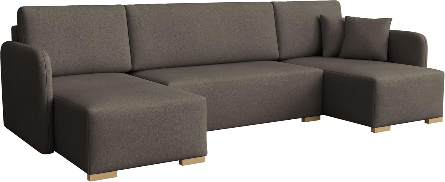 Wohnlandschaft Colzyr U (Farbe: Velo 625) Bild 1