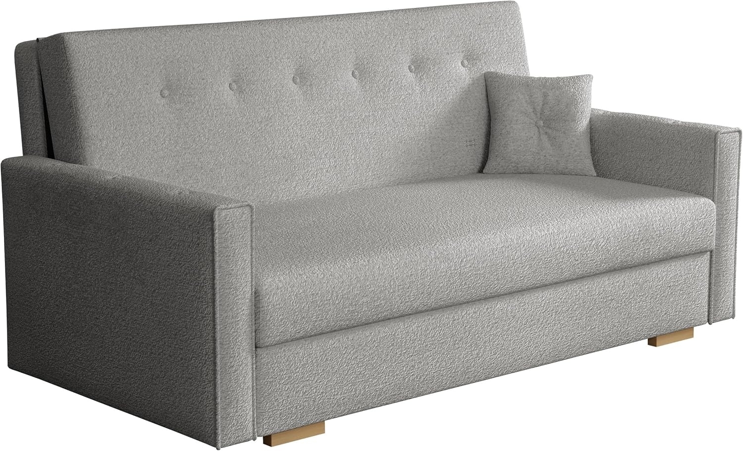 Schlafsofa Viva Sonic IV (Farbe: Coral 75) Bild 1