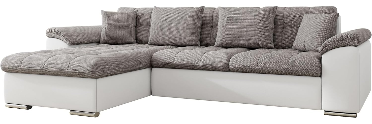 Ecksofa Diana, Seite: Links, Farbe: Soft 017 + Lawa 05 Bild 1