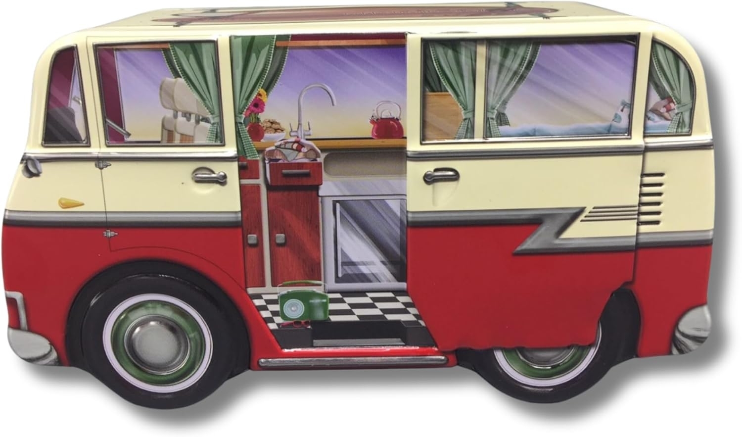 MediMuc Keksdose Mini Camper Van Bild 1