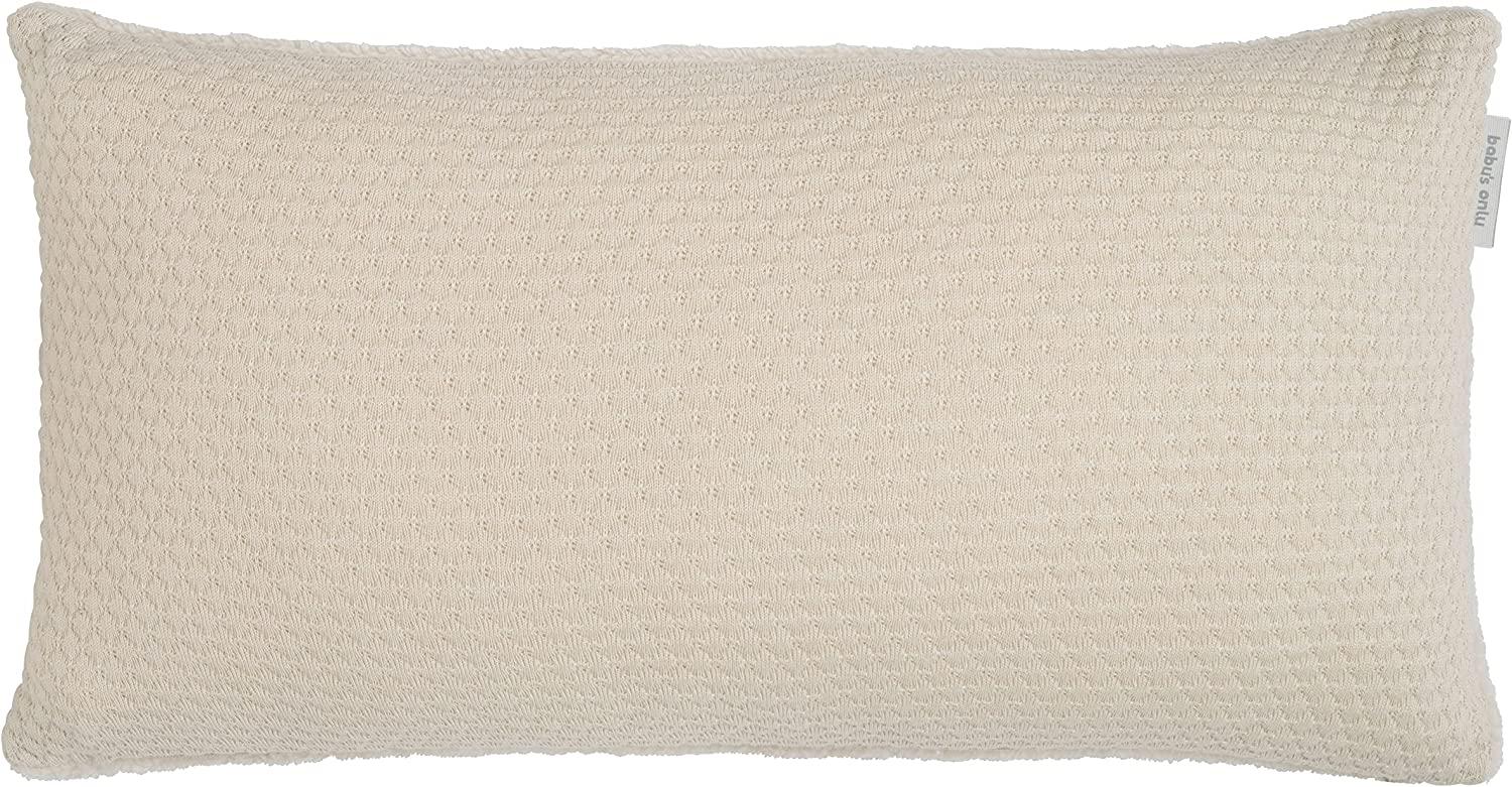 Baby´s Only Kissen Sky warm linen - 60x30 60x30 cm Beige Bild 1