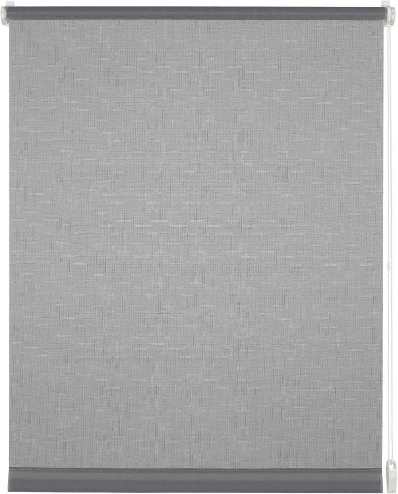 EASYFIX Rollo Uni hellgrau struktur 60 x 150 cm Bild 1