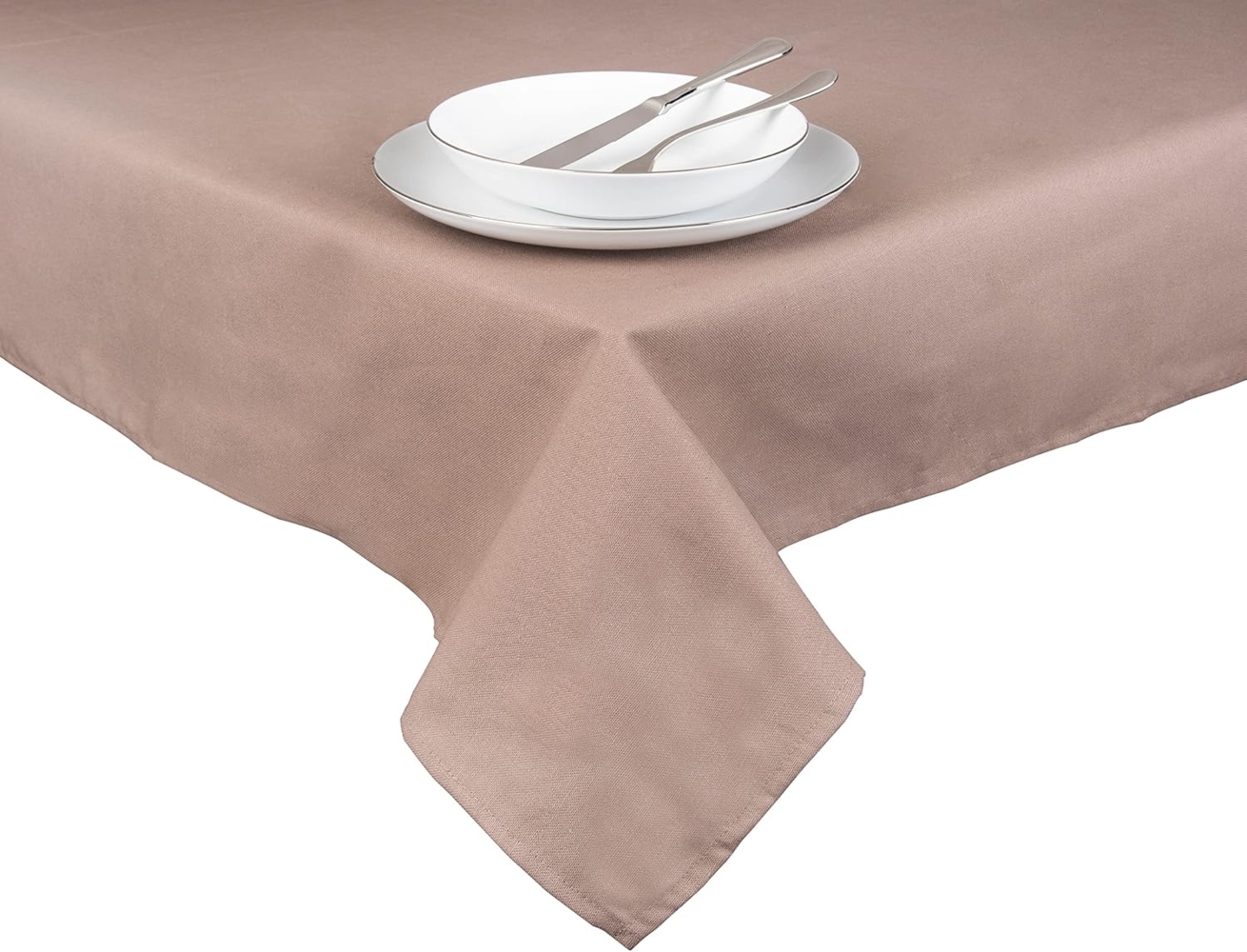 Excelsa Panama Tischdecke Grau Bild 1