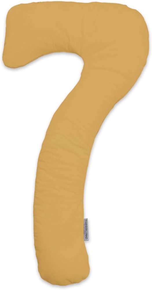 Theraline my7 - Das Schlaf- & Stillkissen Mikroperlen und Thera-Rhomb Bernstein Bild 1