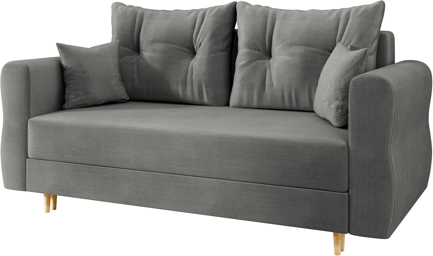 Schlafsofa Zyruno 2 (Farbe: Manila 16) Bild 1