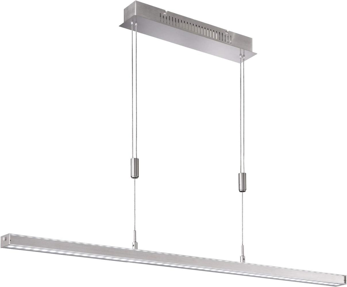 Fischer & Honsel 60059 LED Pendelleuchte Vitan 1-flammig nickel matt tunable white Bild 1