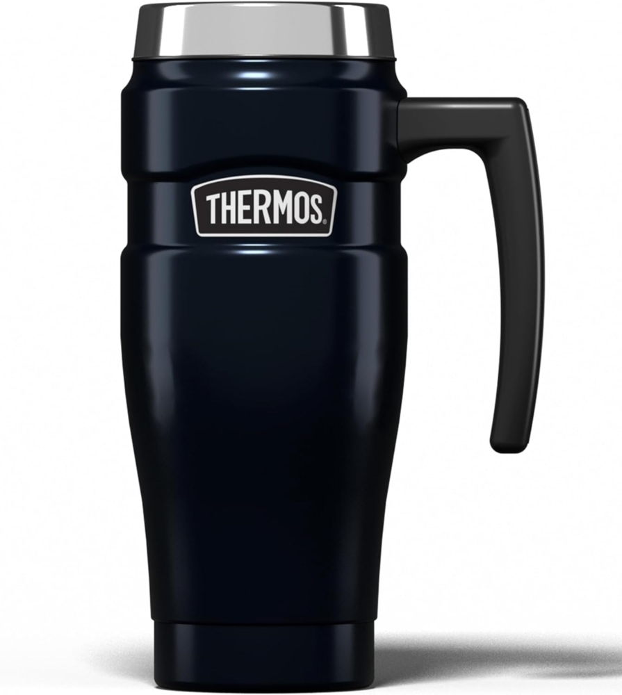 Thermos King Thermobecher Edelstahl 470 ml, Midnight Blue, 0,47 l Bild 1