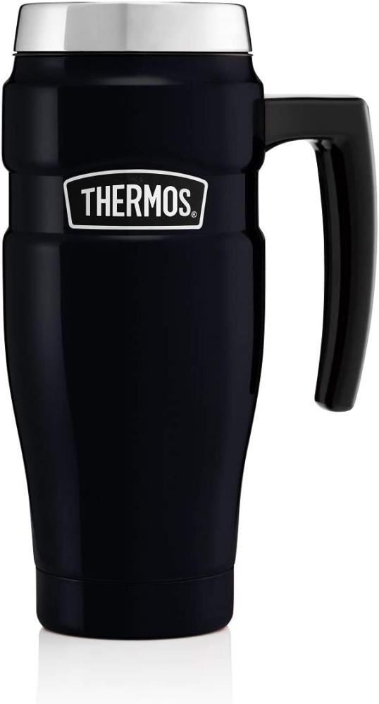 Thermos King Thermobecher Edelstahl 470 ml, Midnight Blue, 0,47 l Bild 1