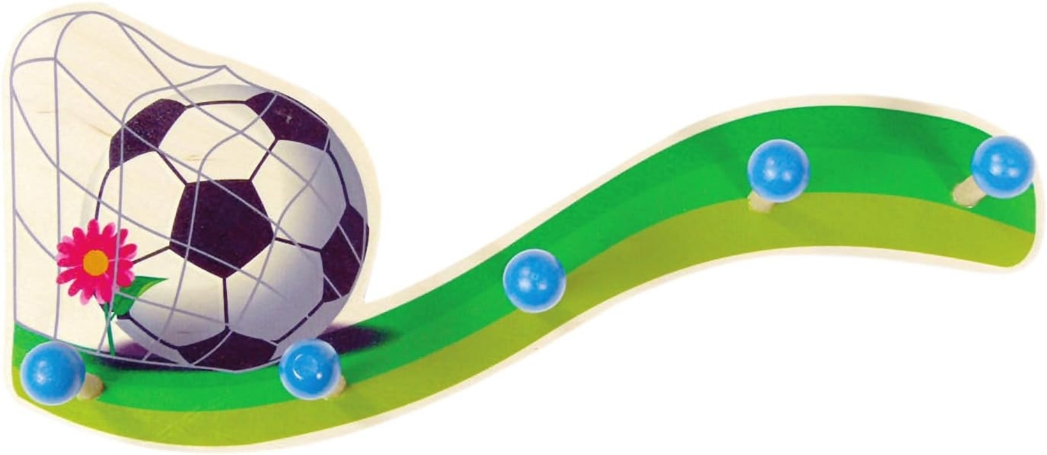 Hess Garderobenleiste 'Fußball' ca. 35x17 cm Bild 1