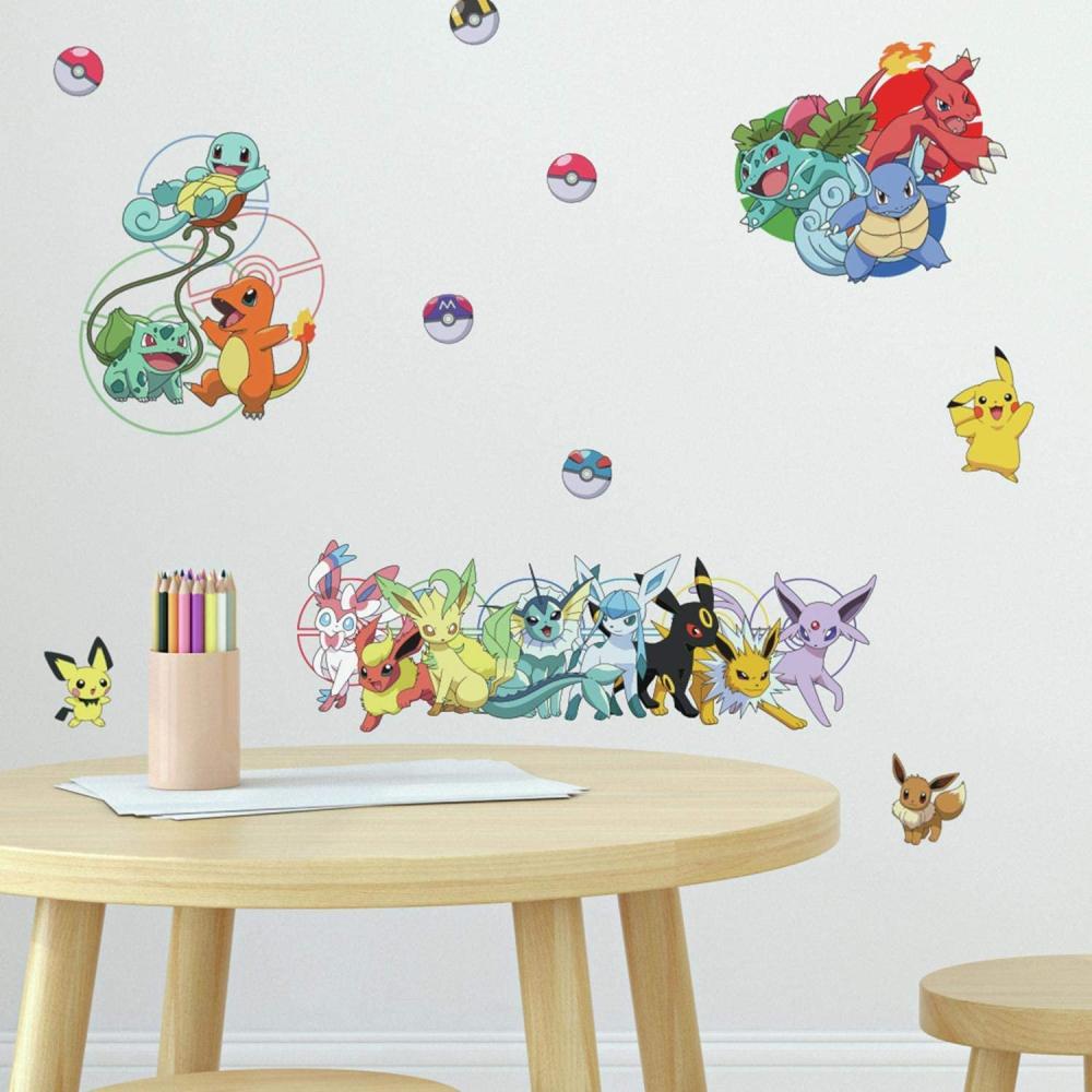 Pokemon Favorit Wallstickers Bild 1