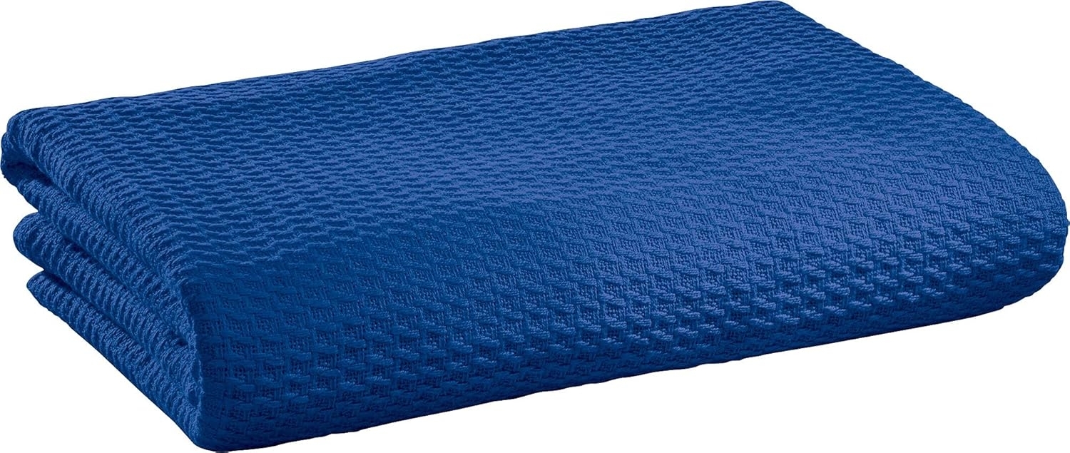 Wohndecke Sommer-Decke "Siena", Erwin Müller, Baumwolle Uni Bild 1