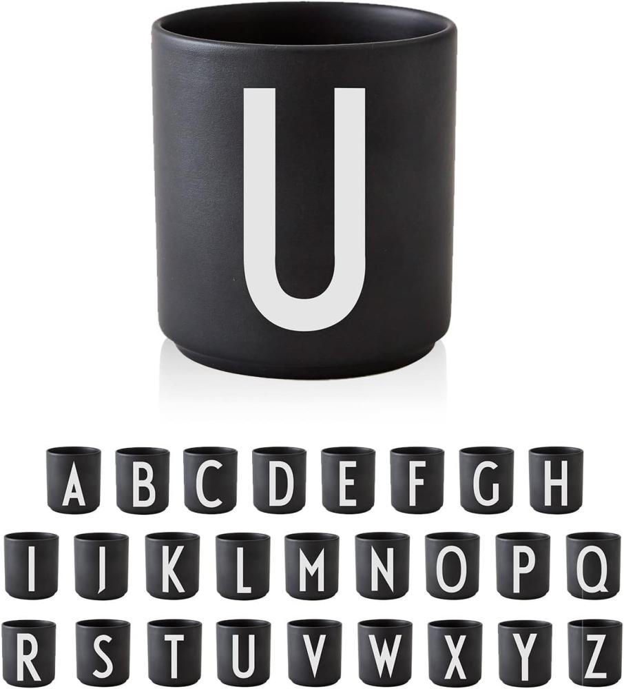 Design Letters Tasse Schwarz U 10204000U Bild 1