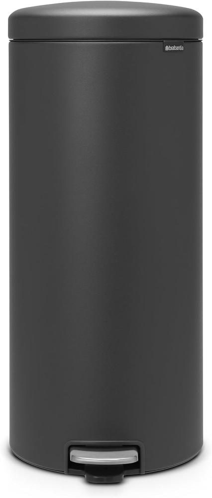 Brabantia newIcon Treteimer 30 L Sense of Luxury, Edelstahl, mineral infinite grau, 30 Liter Bild 1