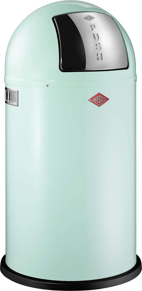 Wesco 'Pushboy' Mülleimer, mint, 50 L Bild 1