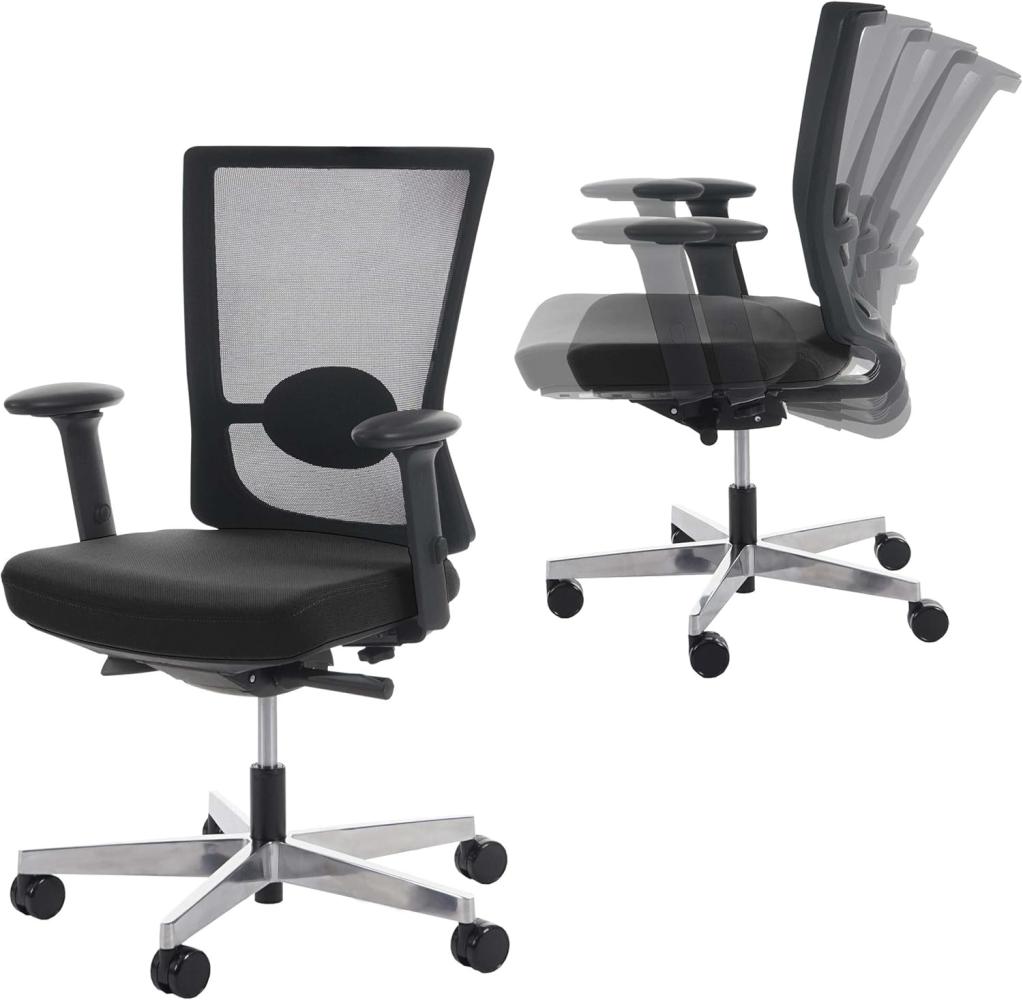 MERRYFAIR Forte, Drehstuhl, Sliding-Funktion ergonomisch ~ schwarz Bild 1