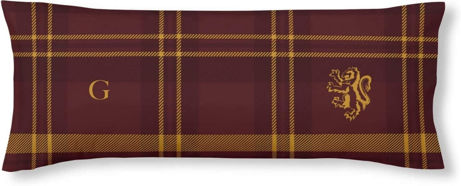 BELUM | Kissenbezug Harry Potter, Kissenbezug aus 100% Baumwolle, Modell Gryffindor, Rahmen 50x80 cm. Bild 1
