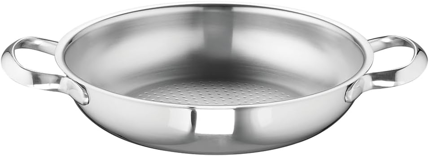 Schulte Ufer 'Romana-i' Servierpfanne, Edelstahl silber, 20,0 cm Bild 1