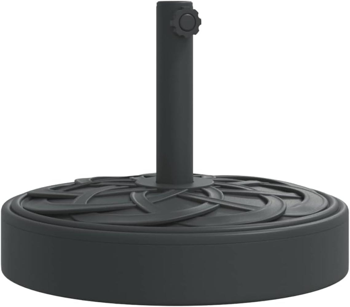 vidaXL Sonnenschirmständer für Ø38/48 mm Mast 25 kg Rund 4007978 Bild 1