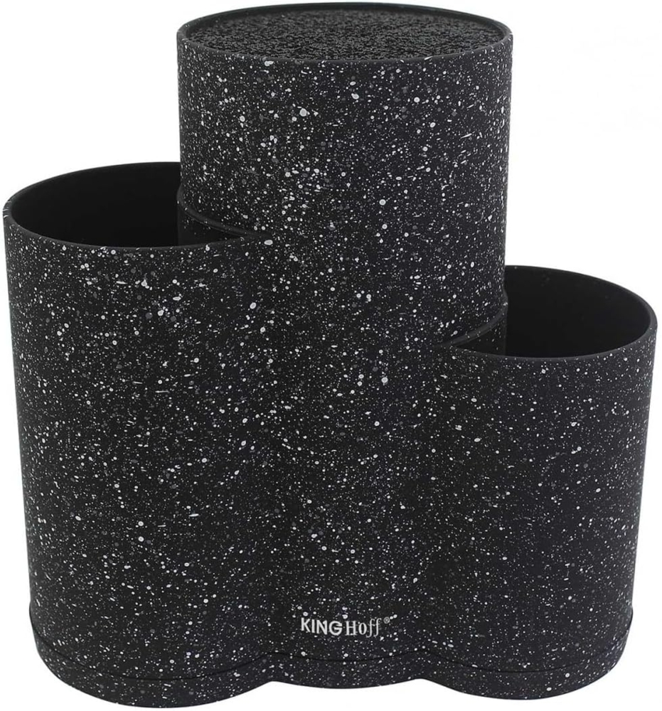 Kinghoff Kinghoff Dreifachständerblock für Messer und Utensilien 12317 Bild 1