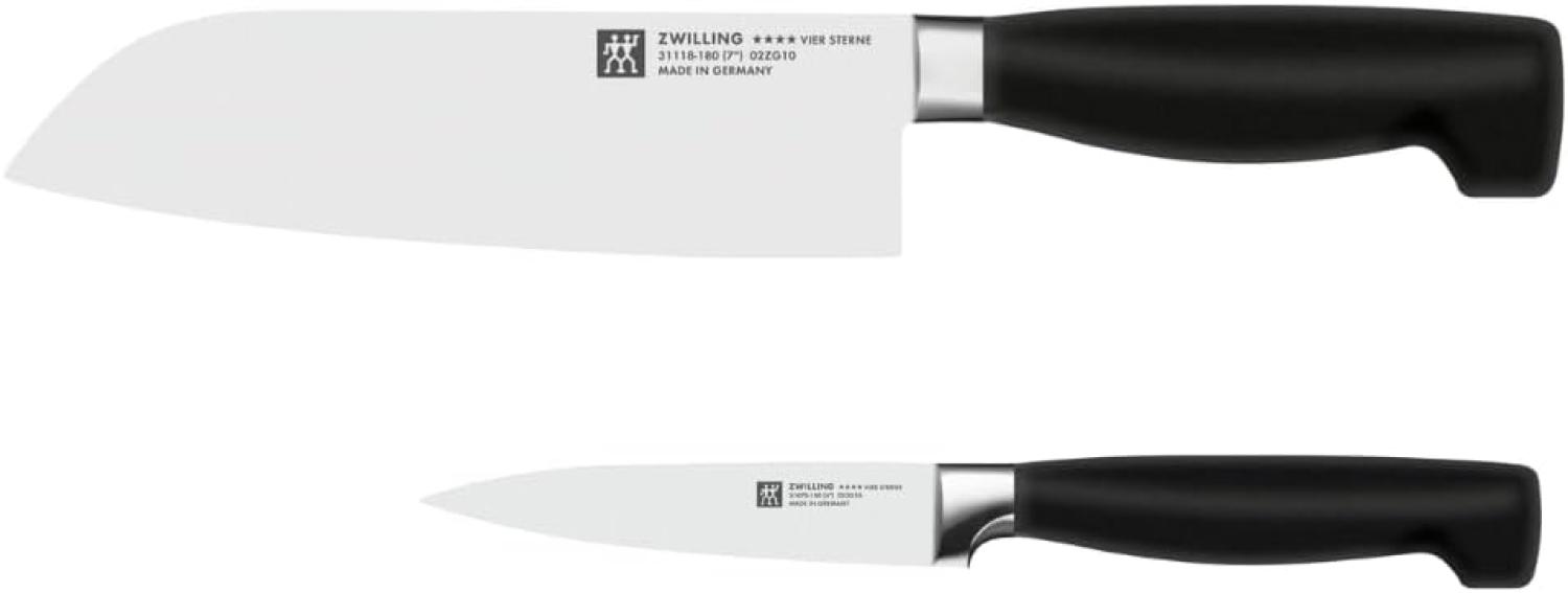 ZWILLING **** VIER STERNE Messerset 2-tlg Bild 1