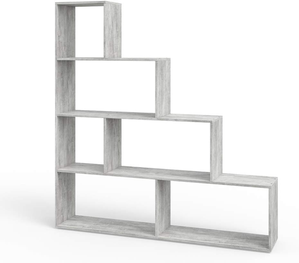 Vicco Treppenregal Beton 163 x 155 cm Bild 1