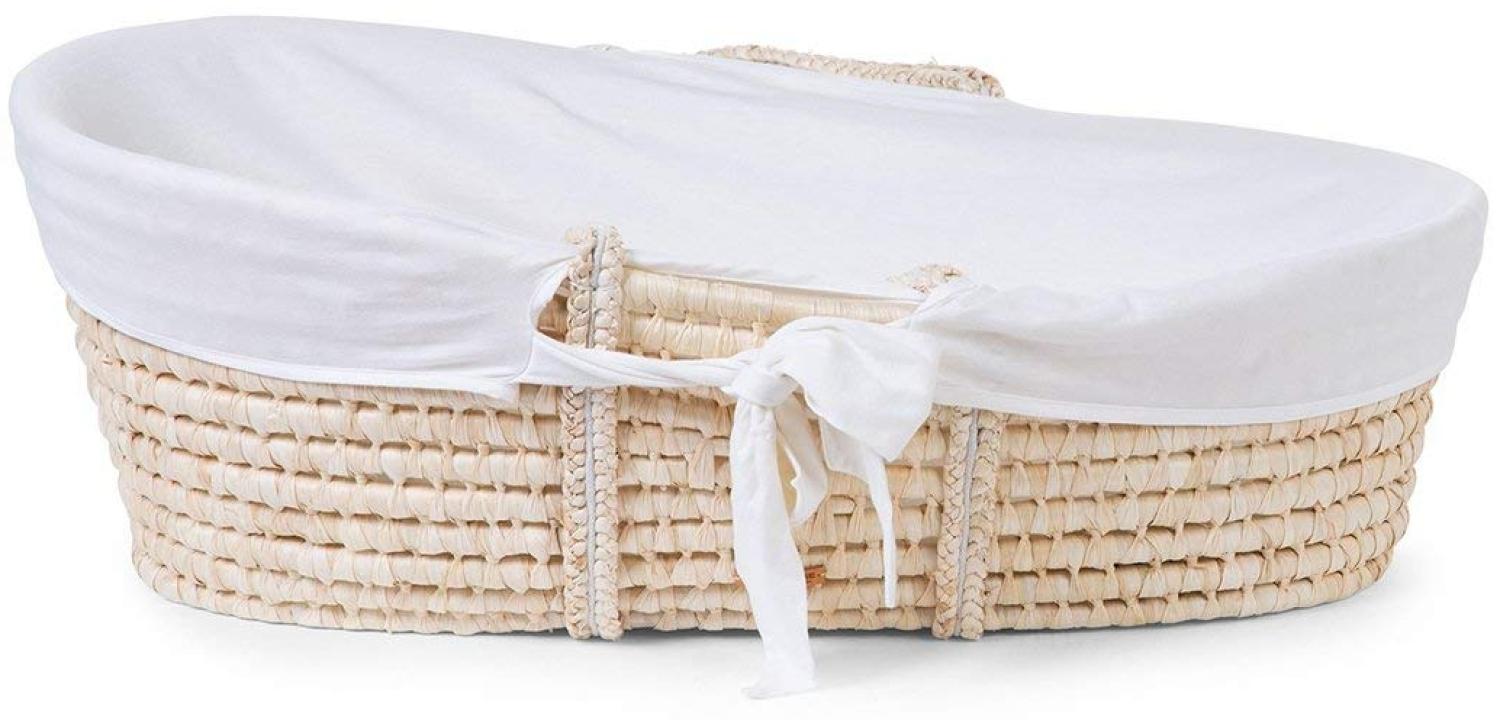 Childhome Schutzhülle für Babykörbchen, Rattan, Unisex Bild 1