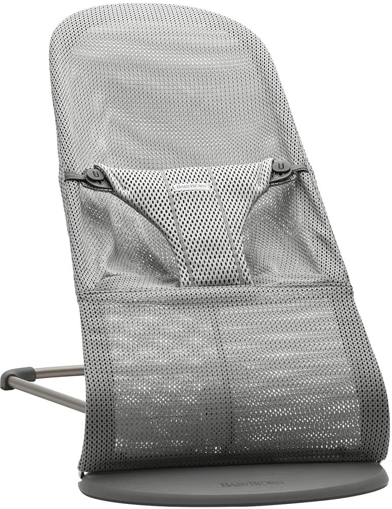 BabyBjörn Babywippe Bliss Mesh Grau Bild 1