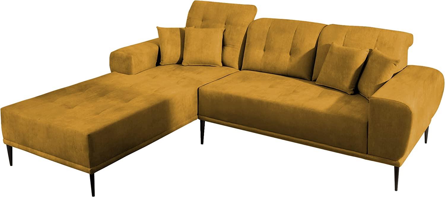 Ecksofa Dretos (Farbe: Tiffany 8, Seite: Links) Bild 1