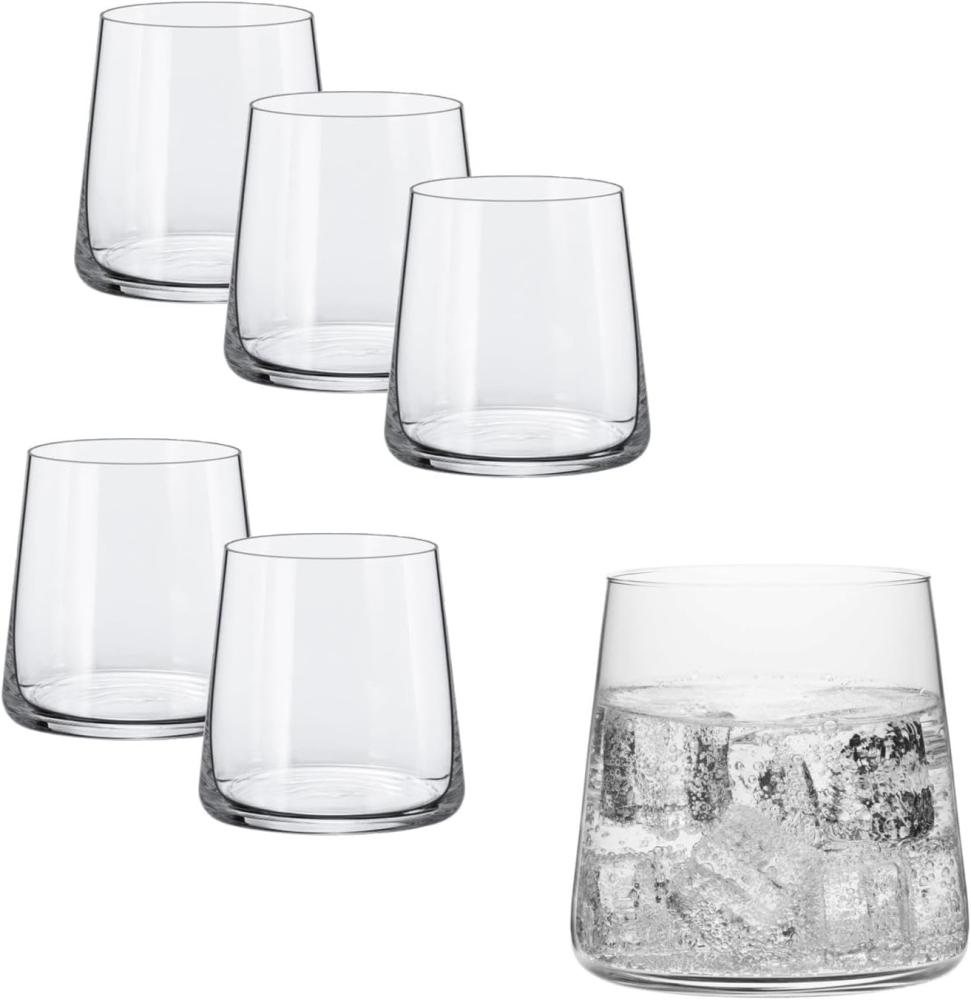 Rona Mode Whisky Glas D.O.F. 410 ml 6er Set moderne Double Old Fashioned Gläsr Bild 1