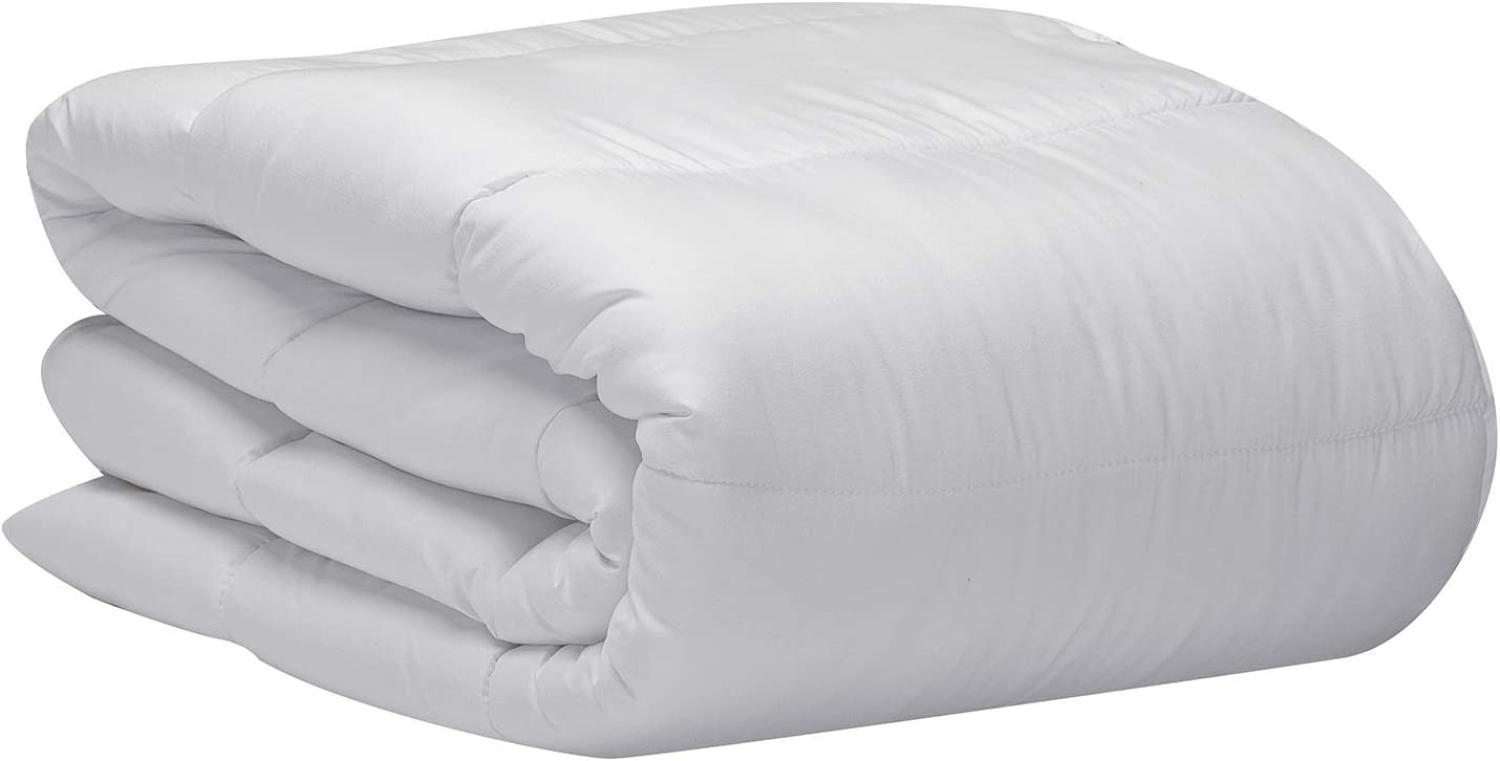 Pikolin Home – Mikrofaserbettdecke mit Milbenschutz, Winter, 400 gr/m² Bett de 80/90 150x220cm Bild 1